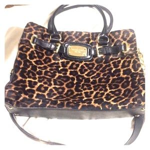 Michael Kors Leopard Purse